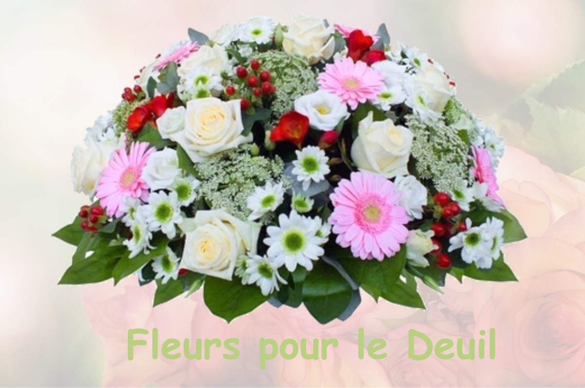 fleurs deuil SAINT-ANDRE-DE-DOUBLE