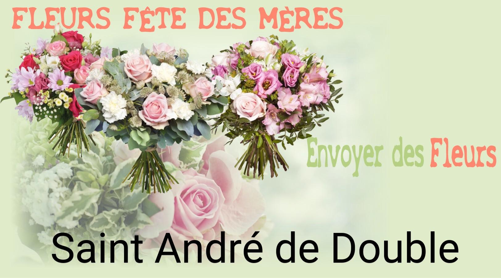 Bouquet de Fête des Mères livré à Saint-André-de-Double
