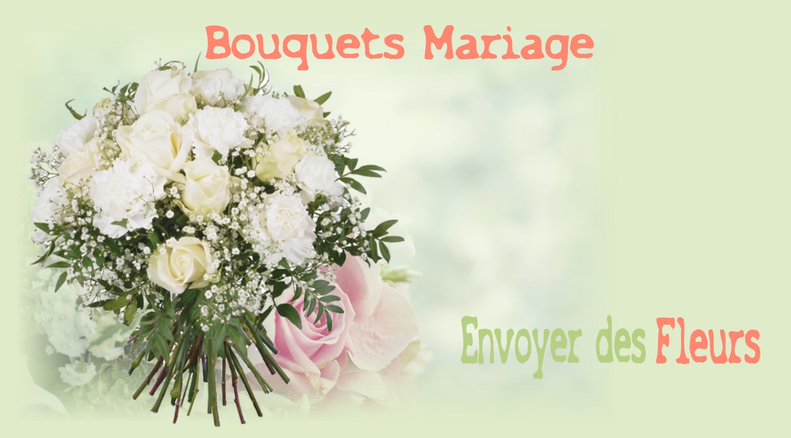 Bouquet de mariage à faire livrer à Saint-André-de-Double